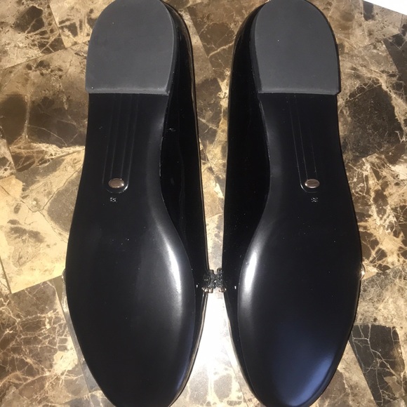Stella Luna, Turnlock Bar Leather Flats - Picture 5 of 5